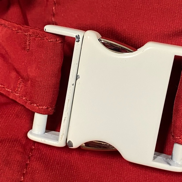 Dolce & Gabbana Red Raincoat Trench Coat 42 - Picture 5 of 10